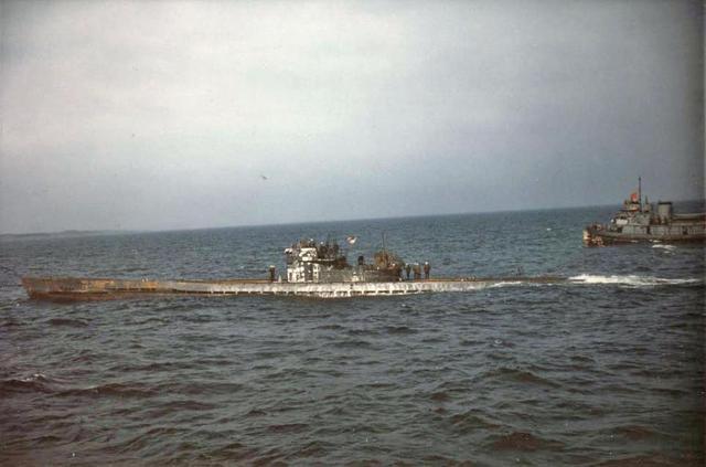 Germans begin a U-boat offensive along east coast of USA