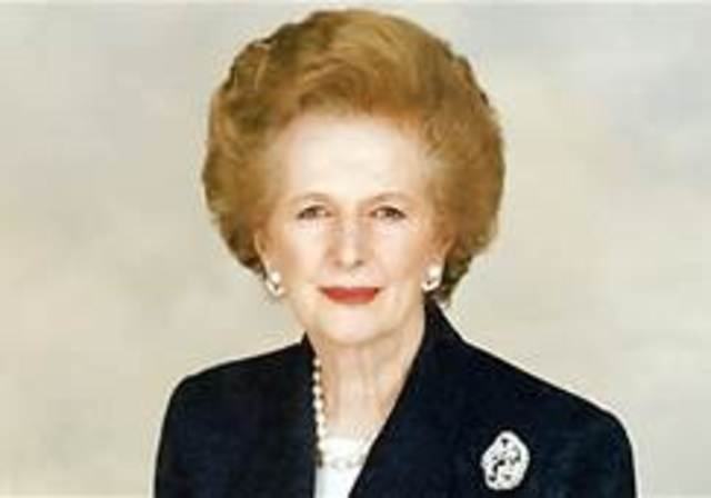 Margaret Thatcher