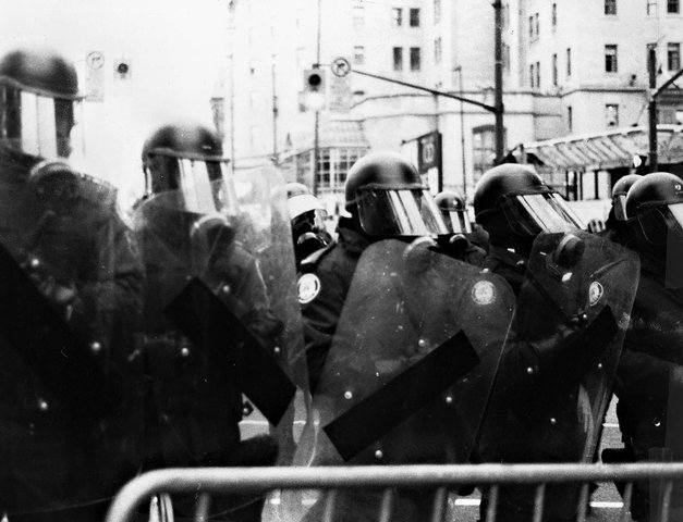 Pressures of the fall