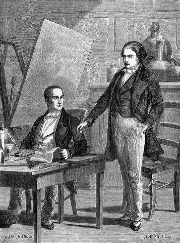 Niepce and Daguerre improved the short exposure time