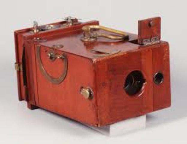 The first handheld camera