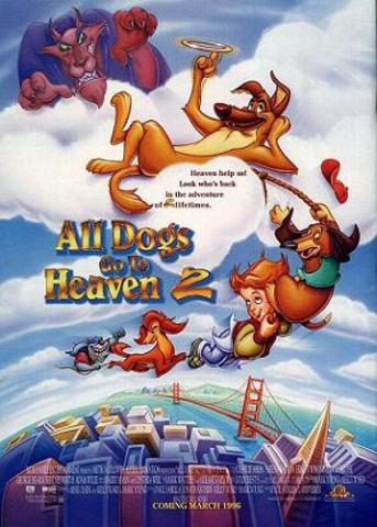 All Dogs go to Heaven 2