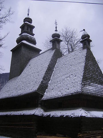 Церква Св.Духа, с. Колочава