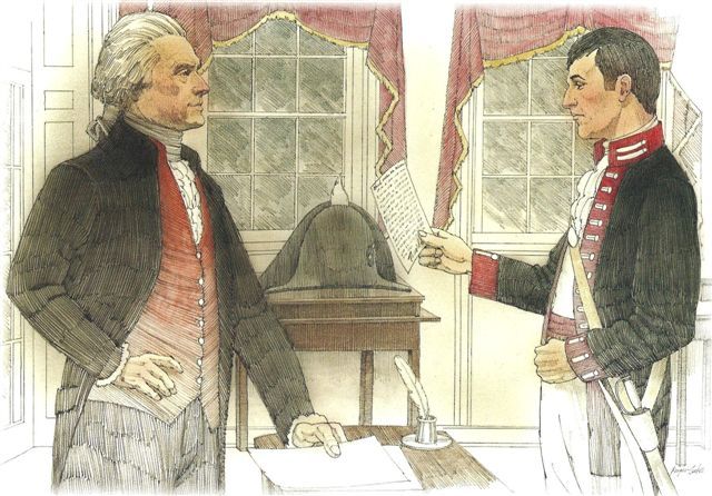 President Jefferson Appoints Lewis As His Personal Secretary