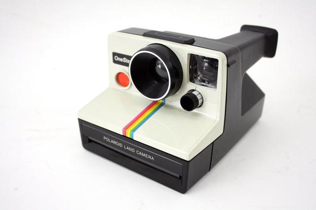 Polaroid camera appeared