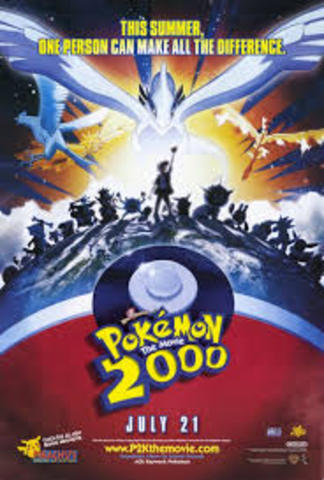 Pokemon:The Movie 2000