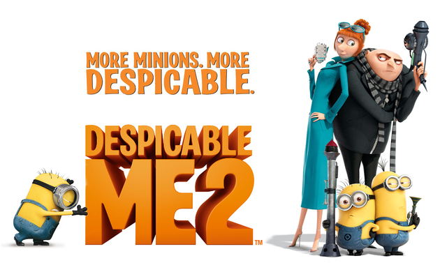 Despicable me 2