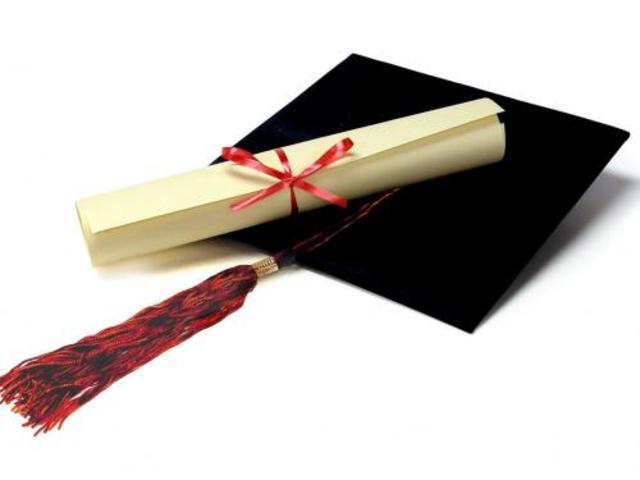 Graduate College with a Business Degree