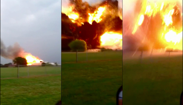 Fertilizer Plant Explosion