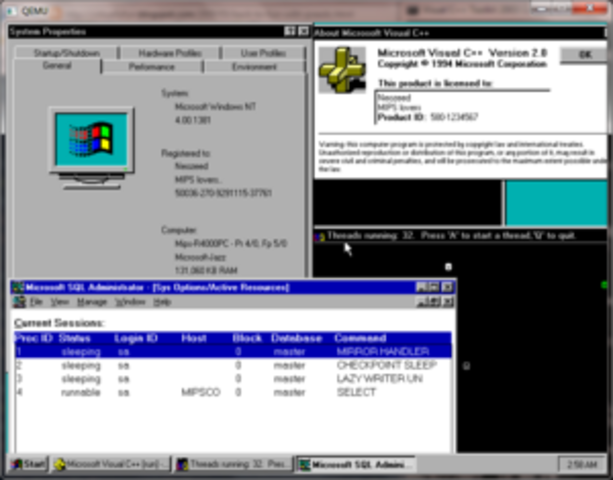 Windows NT 4.0