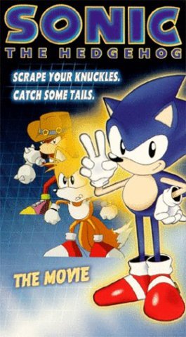 Sonic the Hedgehog:The Movie