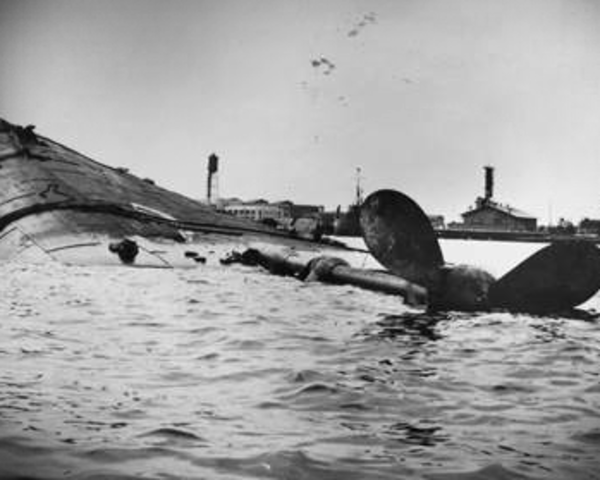 7:55 AM Many Ships Are Hit