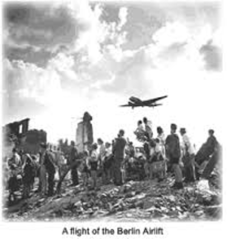 Berlin Airlift Began