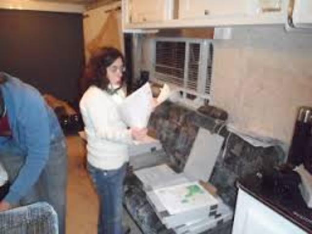 my secound and helped organize