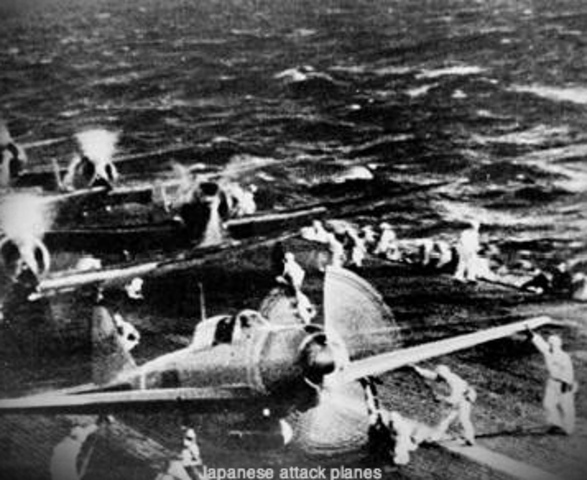 8:54 AM Second Wave Hits Pearl Harbor