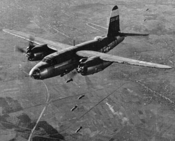 The Allies begin massive bombing campaign of Germany.
