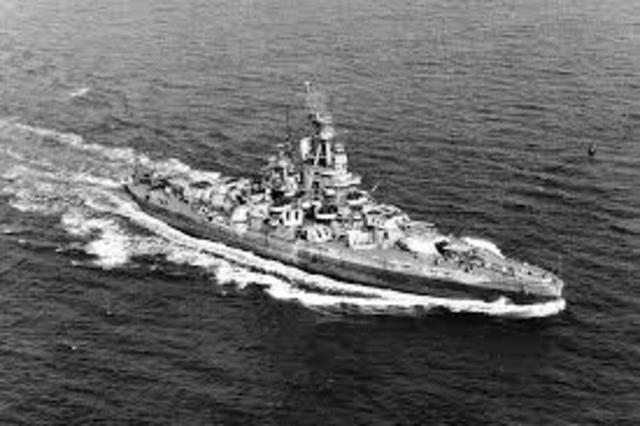 8:50am - U.S.S Nevada