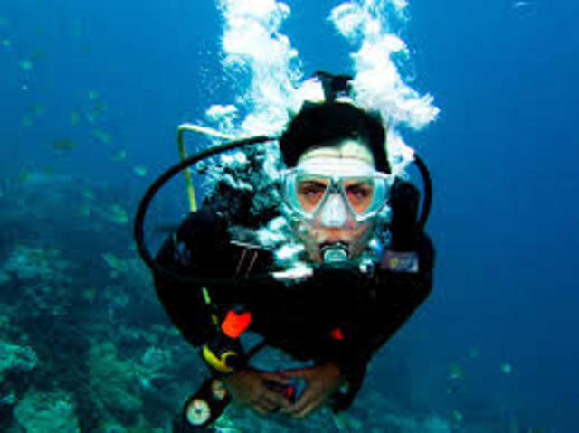 Present Day SCUBA