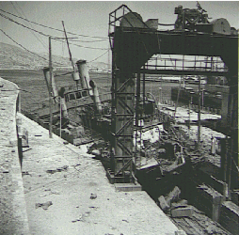 Allied troops take over Sicily