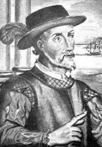 Juan Ponce de Leon Born