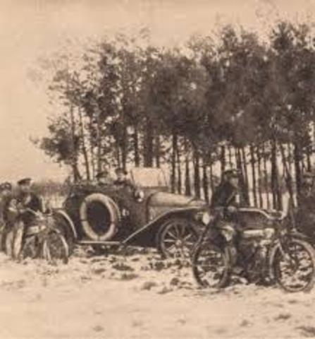 Battle of Tannenberg Begins