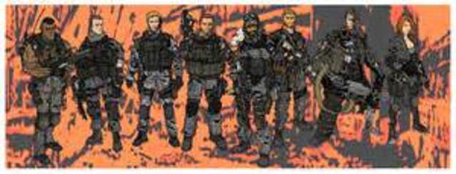 human resistence is formed