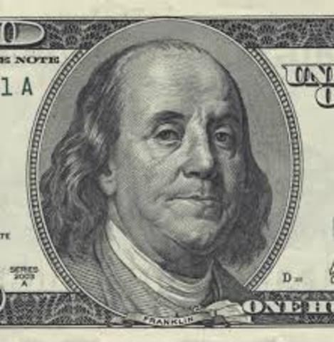 Benjamin Franklin Born
