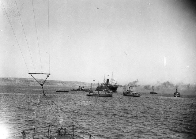 The Gallipoli Campaign begins