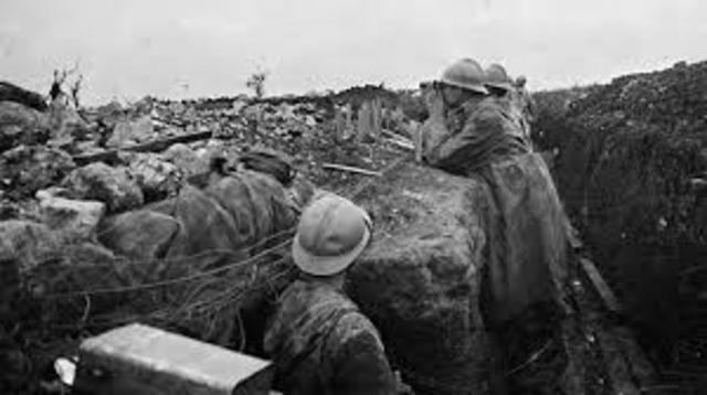 Battle of Verdun begins