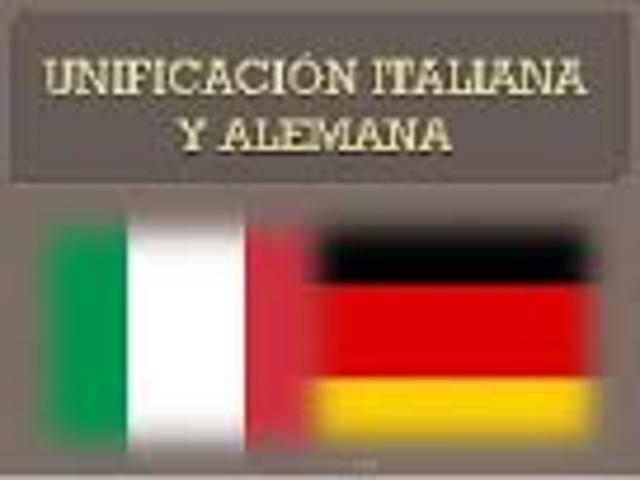 UNIFICACIÓN DE ITALIA Y ALEMANIA
