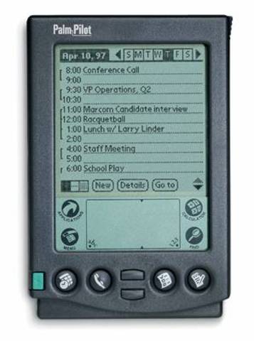 Actualización de Palm OS a 2.0