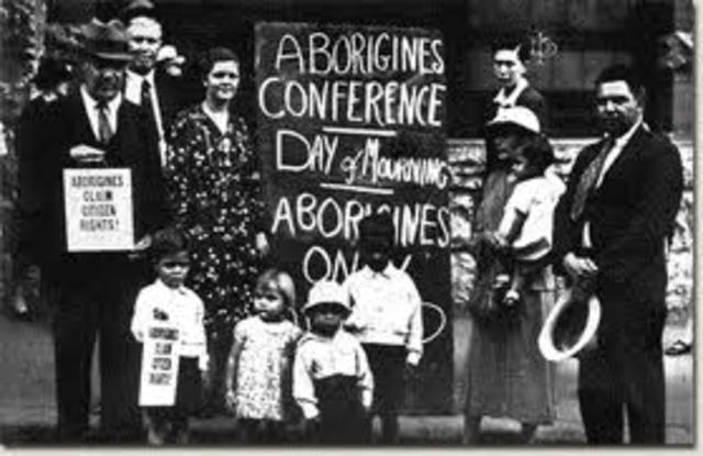 Day of mourning: 26 January 1938 Sydney