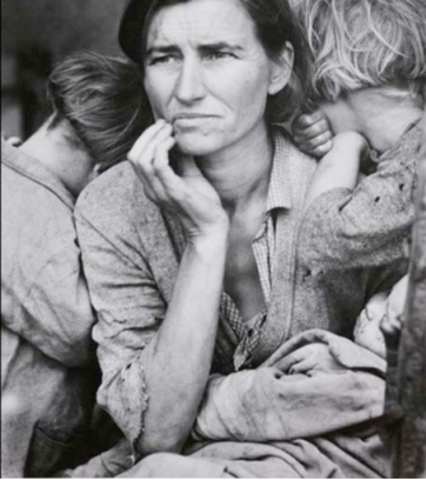 Dotothea Lange. Social Report.