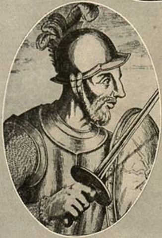 Ojeda la 1ª Expedición