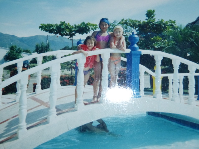 Fui a viajar con mi familia.