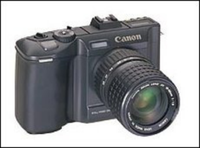 Marketing: Canon RC-701.