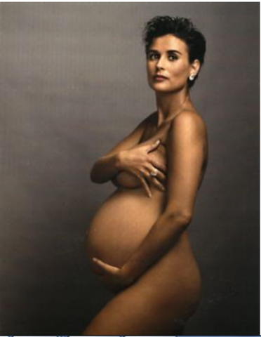 Annie Leibovitz. Being in the moment.