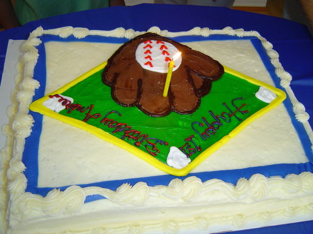 It's my first birthday!