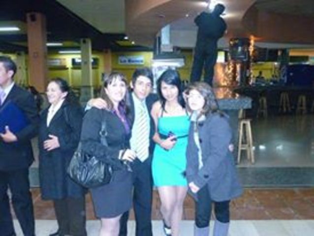 Graduación de mi hermana.