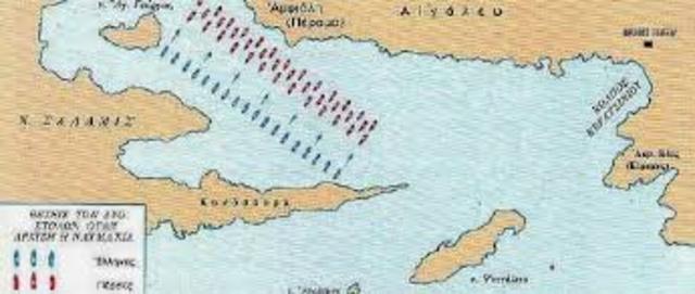 Ναυμαχία της Σαλαμίνας 480 π.Χ.