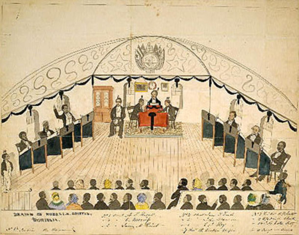 Constitution and Government and the Colony is named