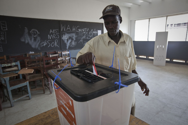 Run-off Elections Held