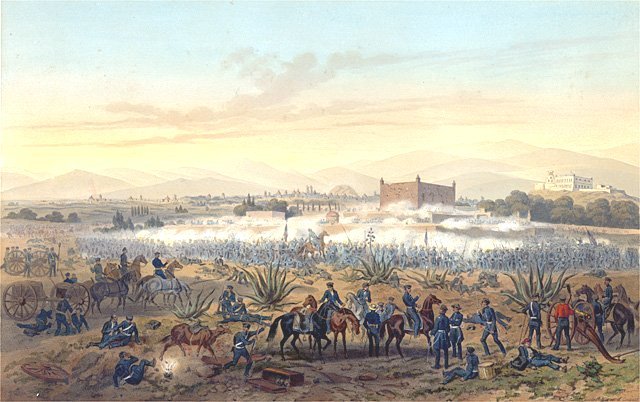 Battle of El Molino del Rey