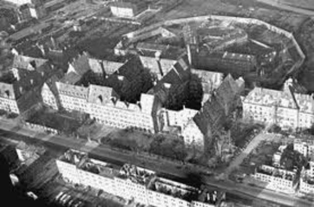 Nuremberg trials are held