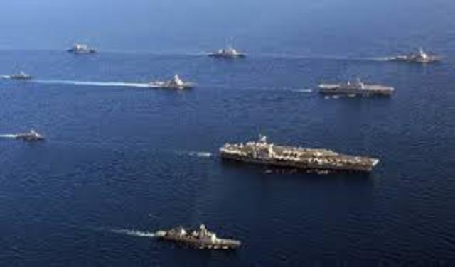 Persian Gulf War begins