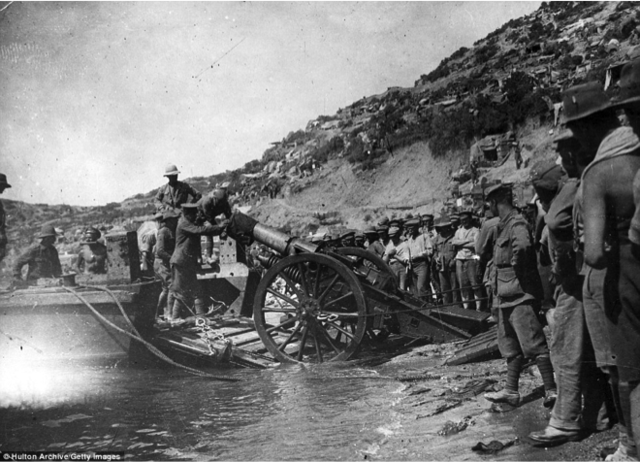 The war of Gallipoli
