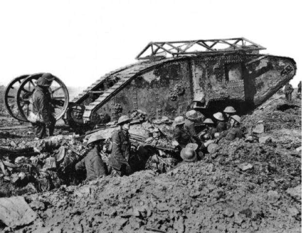 The Battle Of Somme: