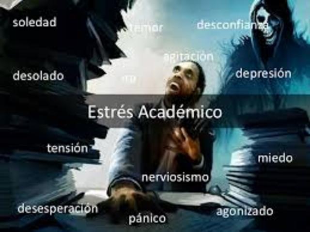 "Estrés académico en estudiantes universitarios"