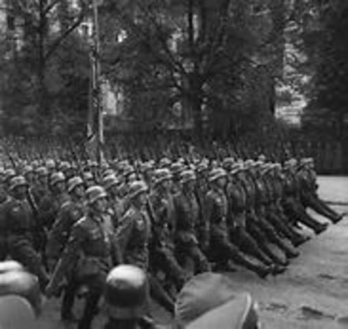 Breakthrough for german troops