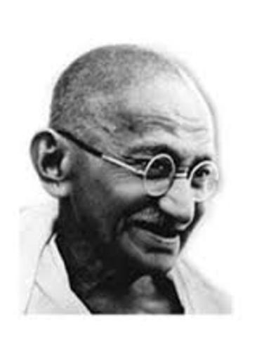 Mahatma Ghandhi's Passive Resistance